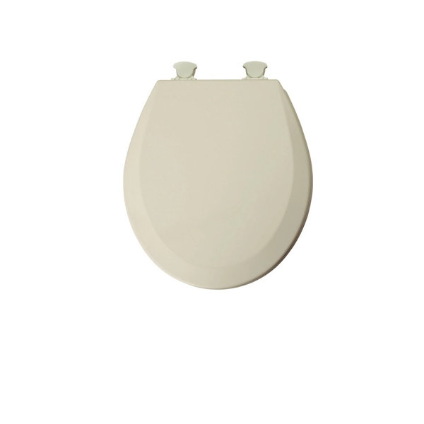 Mayfair Molded Wood Round Toilet Seat & Reviews Wayfair